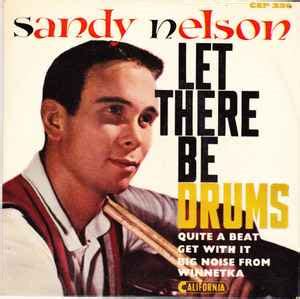 drummer sandy nelson let there be drums